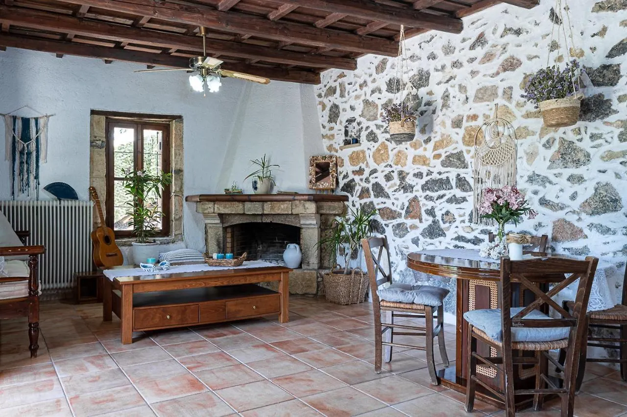 Elia Woodstone Houses Elia (Crete)